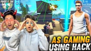 A_s Gaming Using Hack In Free Fire Clash Squad😡😡- Garena Free Fire