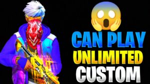 Ap Kaise Unlimited custom khel sakte ho New Trick - Garena free fire max #shorts