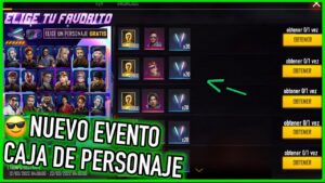 Asi es el Nuevo Evento Evoluciona Tu Personaje en Free Fire Latam 😎👌🏼 | JORGEPLAYED