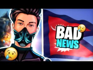 BAD NEWS FOR NEPAL || GARENA FREE FIRE