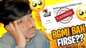 BGMI Ban: After Garena Free Fire Indian Govt Urged To Ban BGMI 💔