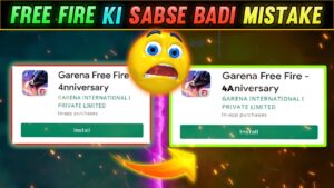 सबसे बडी गलती 😱||BIGGEST MISTAKE 😲 - GARENA FREE FIRE MAX. #short #freefireshort