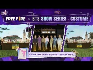 BTS Bikin Bundle Free Fire dari Nol?? Niat Banget Desainnya! | Free Fire x BTS