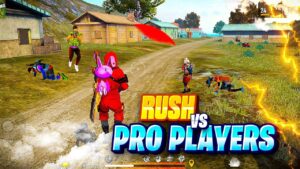 Badge99 & BotYash Full Rush & Funny Gameplay - Garena Free Fire