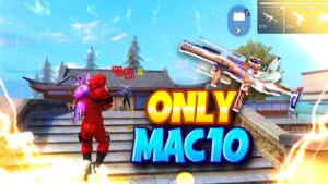 Badge99 New Mac10 Weapon Only Challenge - Garena Free Fire