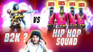 Better Than B2K 🤔 ? Vs Hip Hop Squad 🥵 - Garena Free Fire