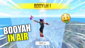 Booyah In The Air 😱 How ? Garena Free Fire Clock Tower To Mars Electric Booyah Journey - Free Fire 🔥