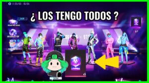 COLABORACIÓN BTS x FREE FIRE // ¿ LOS TENGO TODOS ? // LA CHAMA