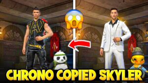 Chrono Copied Skyler Style 🤯 - 100% Working Trick - Garena Free Fire | para SAMSUNG,A3,A5,A6,A7,J2,