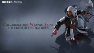 Collaboration Weapon Skins | Free Fire X Assassin's Creed | Garena Free Fire Pakistan
