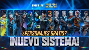 ¿Cómo obtener personajes gratis en Free Fire? 🤔 | Garena Free Fire