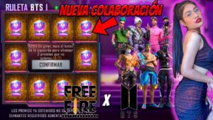 Consigo la nueva colaboración de BTS a SEGUIDORES + Incubadoras Yokai 😯🔥 | Free Fire