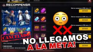 😞DE ÚLTIMO MINUTO! GARENA NO DARA los PREMIOS de la FREEFIRE LEAGUE 2022 por qué?😠QUE ESTA PASANDO