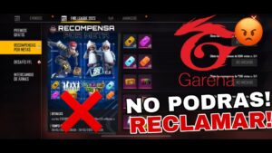 😰DE ULTIMO MINUTO! No podremos RECIBIR los PREMIOS de la FREEFIRE LEAGUE 2022❌ toda VERDAD GARENA!😡