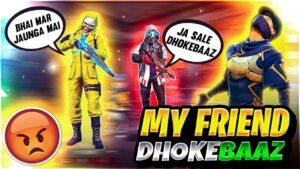 DOST NE DHOKA DIYA😭😭Garena Free Fire