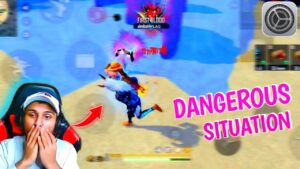 Dangerous Situation - Solo Vs Squad - Garena Free Fire