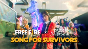 Dari ISYANA, biar semangat MABARNYA⚡ | Free Fire x Isyana Sarasvati (Official Music Video)