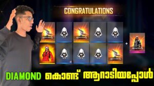 Diamond വാരി എറിഞ്ഞു 😱 Assassin's Creed Royale | Free Fire New Event - Garena Freefire Max