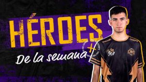 ¡En LATAM tenemos al mejor novato de Free Fire! ⚡😎 | Héroes de la semana | Garena Free Fire