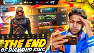 End Of Diamond King 👑 Last Time Buying Badges Top 1 [Lokesh Gamer] Garena Free Fire
