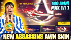 Evo Max AWM  In Indian Server 😱 Rip 10000 Daimonds 💔 - Garena Free Fire