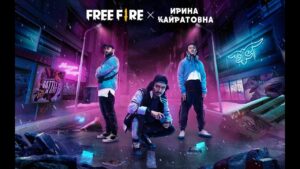 ИРИНА КАЙРАТОВНА ПЕРВЫЙ РАЗ ИГРАЮТ В FREE FIRE!  ПРОМОКОД ВНУТРИ!