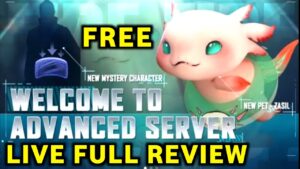 FREE FIRE ADVANCE SERVER !ST LOOK | FULL REVIEW | GARENA FREE FIRE | FREE FIRE LIVE NOW #FFLIVE