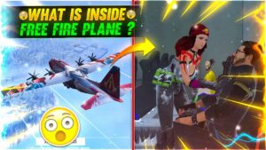 FREE FIRE AIRPLANE के ANDAAR क्या होता है ?😲 MYSTERIOUS FACTS || GARENA FREE FIRE