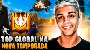 🔥 FREE FIRE AO VIVO 🔥 TOP GLOBAL NA NOVA TEMPORADA 🔥 INFLUENCIADOR DA GARENA 🔥  LIVE ON