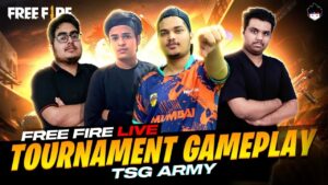 FREE FIRE TOURNAMENT LIVE  WELCOME BACK NAHI KAROGE KYA -GARENA FREE FIRE