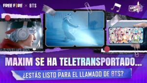 FREE FIRE X BTS 💜🔥 - Colaboración GLOBAL 🌎 | Garena Free Fire