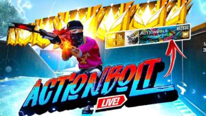 Finally PC Unban ||  Push To Top 1 Grandmaster With Actionbolt Free Fire live - Garena Free Fire