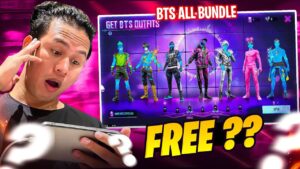 Free Best BTS Bundles For All 😱 Tonde Gamer - Garena Free Fire Max