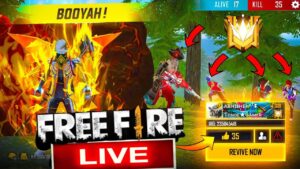 Free Fire Live Gold to GrandMaster Rank Push - Garena Free Fire😎 😎 😍#FREEFIRELIVE#AJJUBHAILIVE