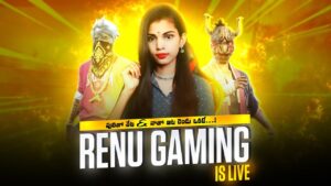 Free Fire Live In Telugu || renu is  live || GARENA FREE FIRE LIVE