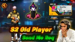Free Fire Old S2 Player Come Back Send Me Request 👽 - Garena Free Fire #shorts #short