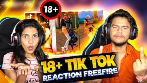 Free Fire TikTok Reaction || 18+ Free Fire Funny Video || Garena Free Fire