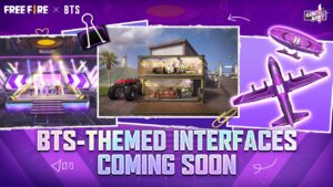 Free Fire X BTS | In-game Skins