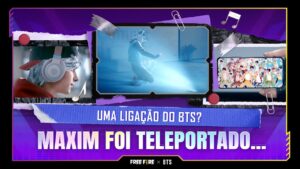 Free Fire x BTS Colaboração Global - EM BREVE!