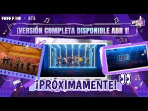 Free Fire x BTS Colaboración Oficial - Video Musical - IDOL ✨💜 - Teaser | Garena Free Fire