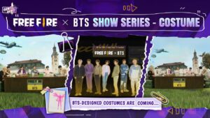 Free Fire x BTS Show Series - Costumes | Free Fire Collaboration