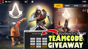 Free fire Live giveaway || Ff Teamcode Giveaway !! Ff live