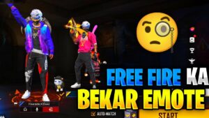 Free fire ke sabse bekar emote konsa hai ? - Garena free fire max #shorts