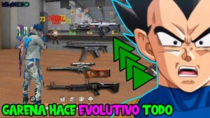 ¡GARENA ENLOQUESE HACIENDO EVOLUTIVAS ESTAS ARMAS EN FREE FIRE! - LAS ARMAS MAS PODEROSAS DE TODO FF
