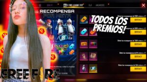 GARENA ENVÍA TODOS LOS PREMIOS DE LA FREE FIRE LEAGUE 2022! ❤️❤️ *RECLAMA YA*🤑