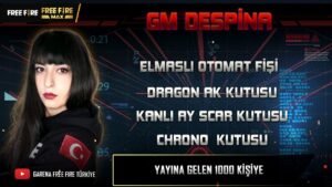 GM DESPİNA ALFA MEGALODON SCAR İLE SAVAŞA KATILIYOR