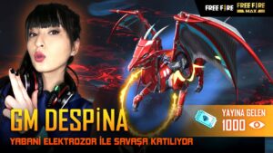 GM DESPİNA YABANİ ELEKTROZOR  İLE SAVAŞA KATILIYOR