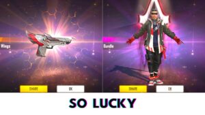 GOT 2 RARE ITEMS 😱 IN SINGLE SPIN 😵 | GARENA FREE FIRE