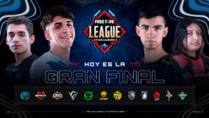 GRAN FINAL FREE FIRE LEAGUE APERTURA 2022🔥 | Garena Free Fire