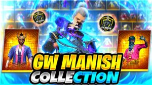 GW MANISH COLLECTION REVEALED🔥|| GARENA FREE FIRE MAX